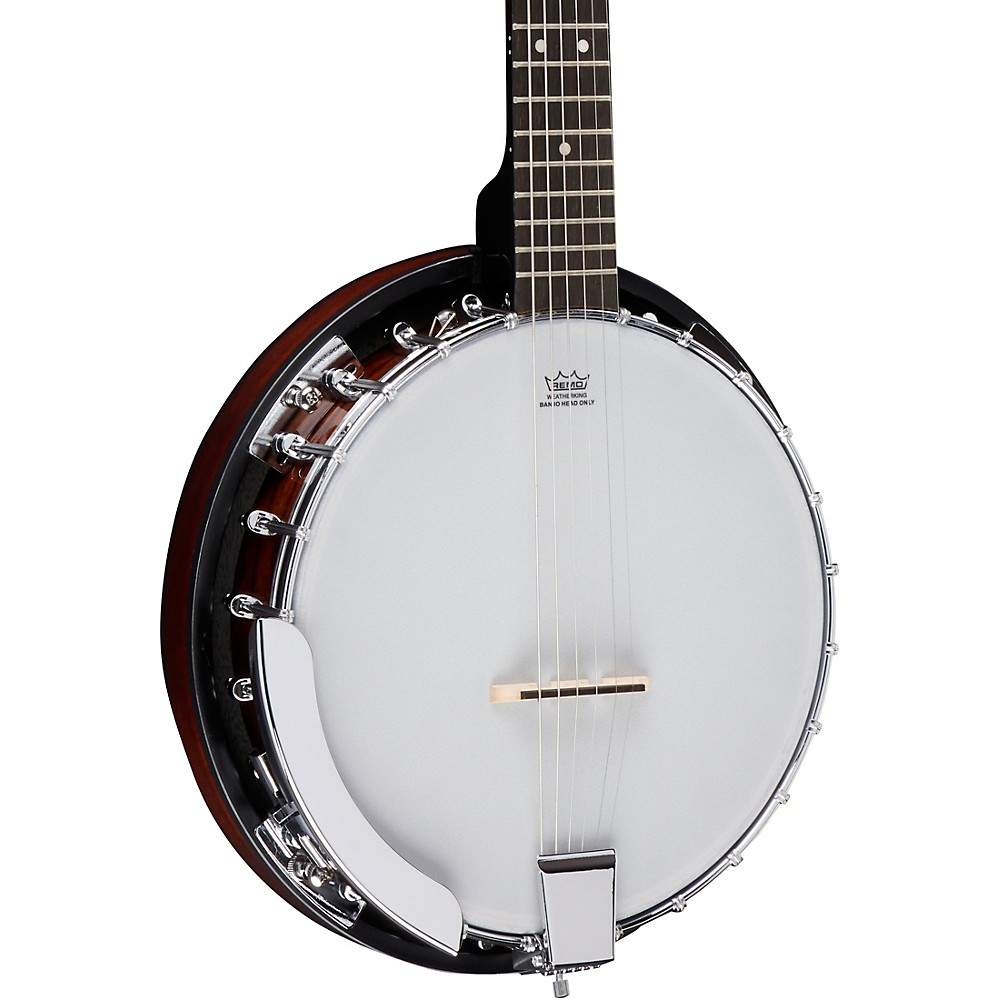Rogue 6String Banjo Natural