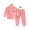 Brown Bear Rice Noodle, variant on Boys Girls Thermal Underwear Set for Newborn Baby Soft Long Johns Sets Toddler Warm Padded Underwear 2PCS Outfit for Boys Girls 3-24M