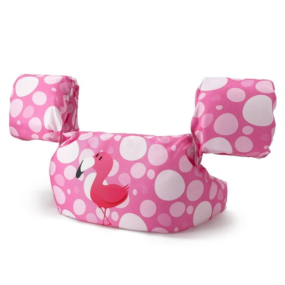 Chaleco Flotante Silfrae Rosado Flamingo para Natación (30 a 50 Libras)
