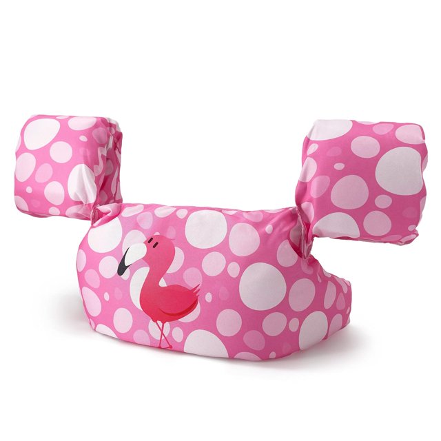 Chaleco Flotante Silfrae Rosado Flamingo para Natación (30 a 50 Libras)