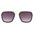 thumbnail image 5 of Gafas de sol de moda Gafas de sol tipo caja Gafas de sol de moda estilo punk Gafas de sol para hombres y mujeres, 5 of 5