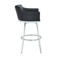 thumbnail image 6 of Chintaly Modern Club Bar Stool W/ Memory Swivel, 6 of 6