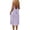 Light Purple, variant on AJGRHE Backless Lounge Dress - Casual Sleeveless Cami House Dress for Women Soft Loose Fit Summer Gown, for Beach Vacation Coffee XXL