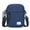 Blue, variant on XIANXIAN Small Men's Waterproof Messenger Bag- Shoulder Bag for Man, Men's Portable Bag, Lightweight Multi-Pocket Casual Black Crossbody Bag for Men Ideal for Work Outdoor
