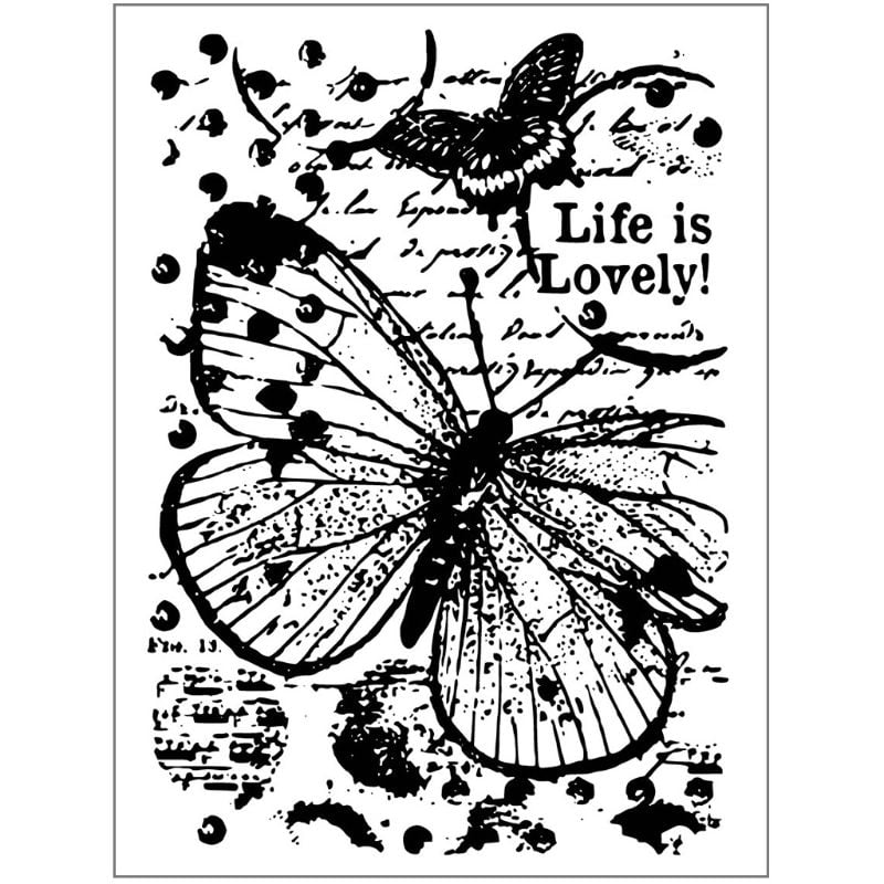 Dragonfly Transparent Silicone Clear Rubber Stamp Cling Diary Scrapbooking DIY Portable and Useful