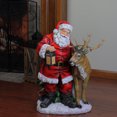 thumbnail image 1 of Napco Père Noël avec Renne, 1 of 3
