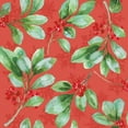 thumbnail image 2 of Grove, Beth 15x15 White Modern Wood Framed Museum Art Print Titled - Holiday Flora Pattern VB, 2 of 4
