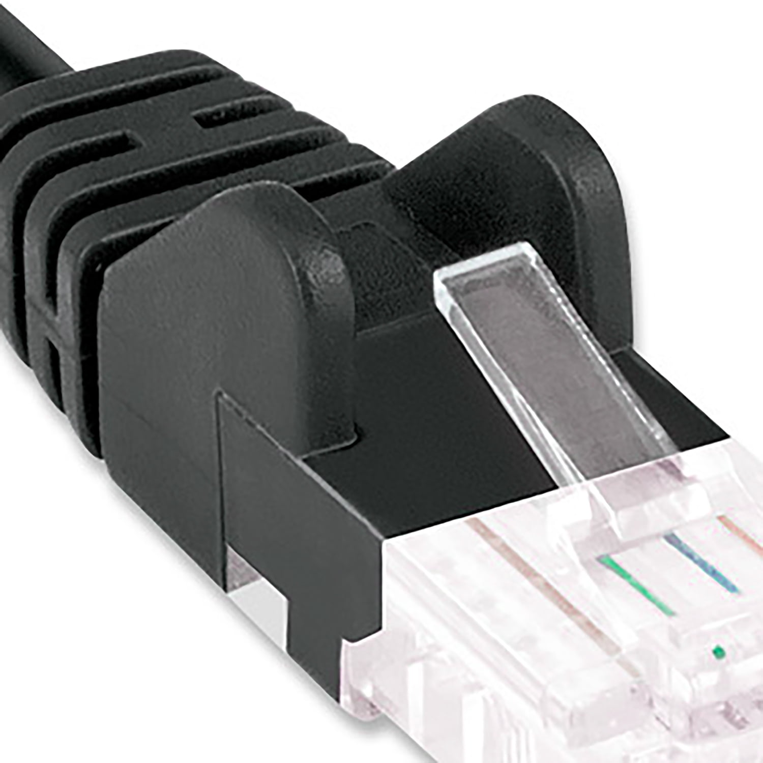 Intellinet Network Solutions CAT-6 U/UTP Slim Network Patch Cable, 1 Ft., Black, 742443