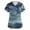 Army Green_003, variant on Halloween Themed Scrubs Shirts Women Funny Bat Printed Casual Soft Stretchy Short Sleeve V-Neck Tee Shirts Breathable Nurse Uniforms Top with Pocket Blue XL