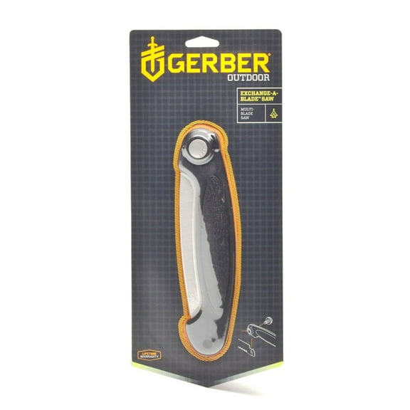 Gerber Exchange Blade Saw Black Silver