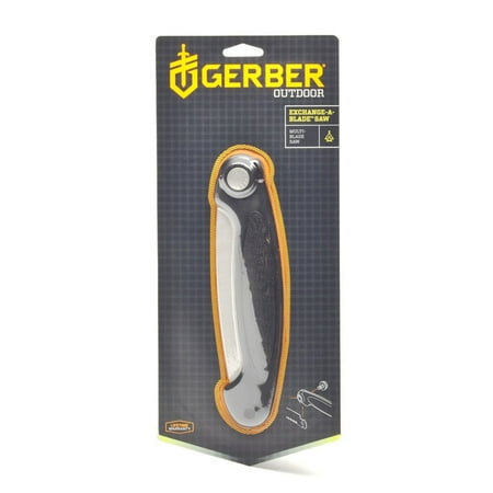 Gerber Exchange Blade Saw Black Silver
