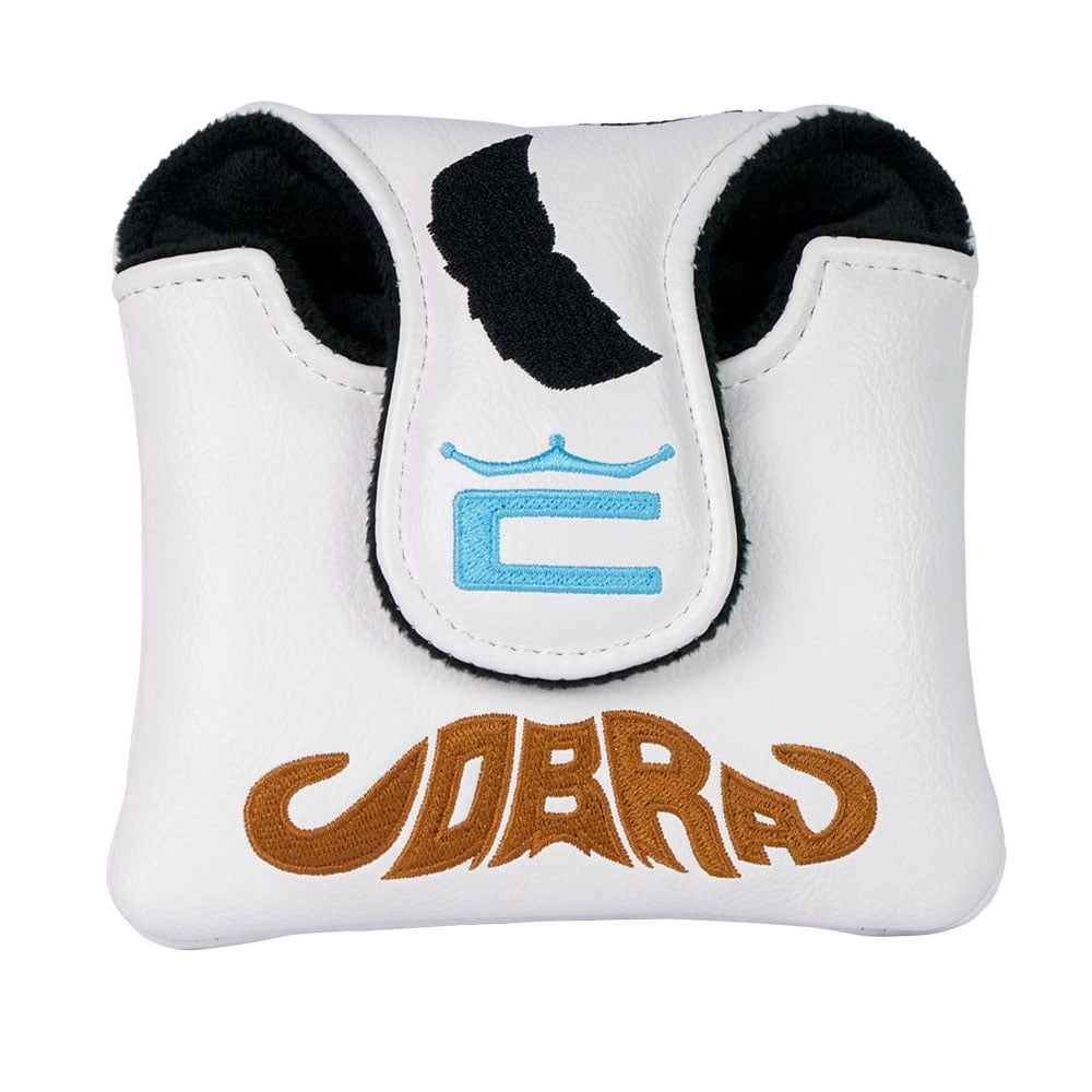 NEW Cobra Golf Limited Edition Mustache Mallet Putter Headcover