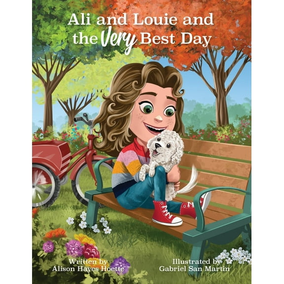 Ali and Louie and the Very Best Day, (Paperback)