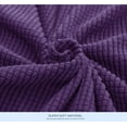 thumbnail image 5 of Stretch Sofa Seat Cushion Cover Couch Covers Furniture Protector (Sofa, Violet), 5 of 7