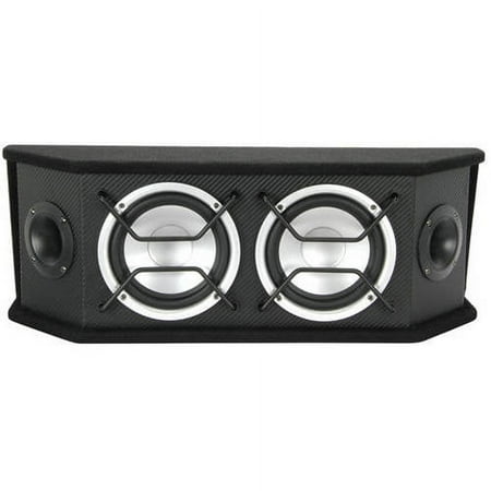 Scosche Full Range Speaker System w/Two 6.5" Woofers