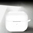 thumbnail image 4 of [Blanco] Funda Protectora para Galaxy Buds 3 Funda Silicona Estuche Carga Anticaída Y A Prueba Polvo (Blanco), 4 of 9