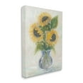 thumbnail image 3 of Stupell Industries Soft Abstract Sunflowers Indoor Flowers Still Life Painting, 16 x 20,Design by Pam Britton, 3 of 5