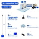 thumbnail image 2 of Lubricante para cintas de correr SEKODAY, silicona, 250 ml, con kit, 2 of 6