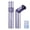 Purple, variant on High-Velocity Handheld Turbo Fan, Robust 199-Speed Adjustable Personal Cooling Device, Sturdy Resilient 90° Tilting Smart LED Lipstick Fan with Bottom Light
