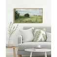 thumbnail image 6 of Drsoum Vintage Landscape Wall Art Home Decor Grassland Classic Wall Prints Farmhouse Bathroom Office Decor 8x16in Natural Framed, 6 of 6