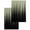 Green, variant on Sage Green Black Ombre Kitchen Dish Towels for Drying Dishes Set of 2, Modern Abstract Striped Gradient Waffle Weave Microfiber Hand Tea Bathroom Towels Quick Dry & Absorbent Towel 15.7x23.6