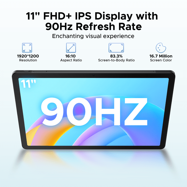 DOOGEE Tab E3 11 Inch Android 15 Tablet with Gemini AI, 32GB RAM+ 