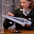 thumbnail image 4 of LEGO Star Wars Executor Super Star Destroyer - Darth Vader Collectible Model Building Set - Gift for Fans - 75356, 4 of 6