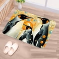 thumbnail image 5 of Penguin Machine Washable Non-Slip Polyester Indoor Floor Rug and Chair Mats, 5 of 6