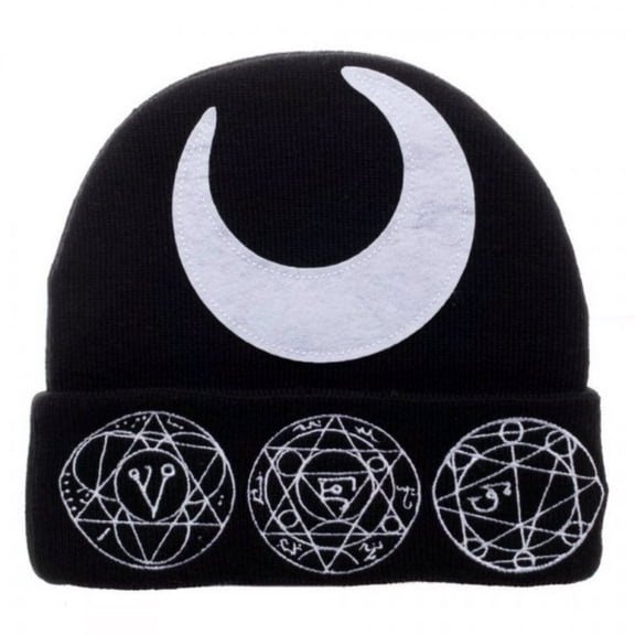 Bioworld Suicide Squad Enchantress Logos Cuff Beanie