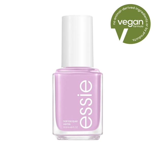 Essie Salon Quality Nail Polish 8 Free Vegan Lilac Purple Lilacism 0 46 Fl Oz Walmart Com