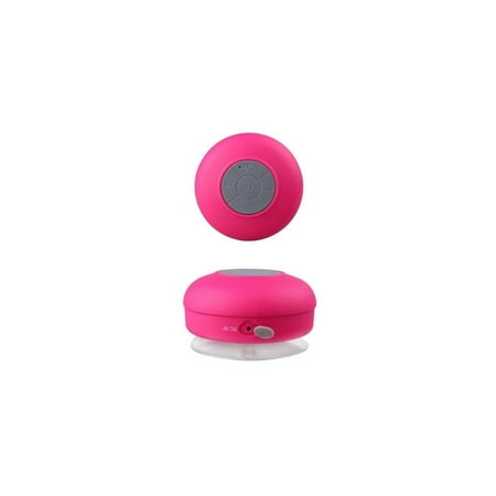 Supplier Generic Waterproof Wireless Bluetooth Stereo Speaker - Pink