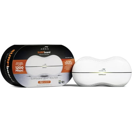 ARRIS SURFboard Wireless Router SBR-AC1200P DBC 802.11n/802.11ac G.hn ROHS