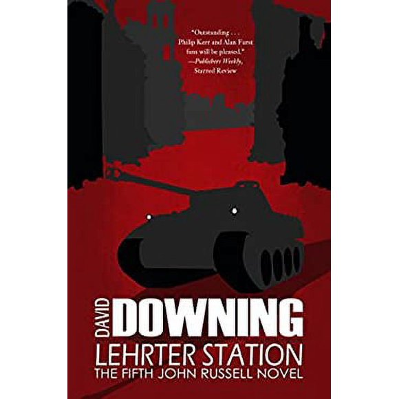 Lehrter Station : A John Russell WWII Thriller 9781616952204 Used / Pre-owned