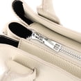 thumbnail image 3 of Bolso Bandolera Compras Gran Capacidad Y Hombro Cr () Blanco, 3 of 9