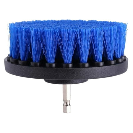 

Attachment Kit Cleaning Brush Scrubber Drill Brushes for Cleaning Kitchen Garden (Drill Not Included)