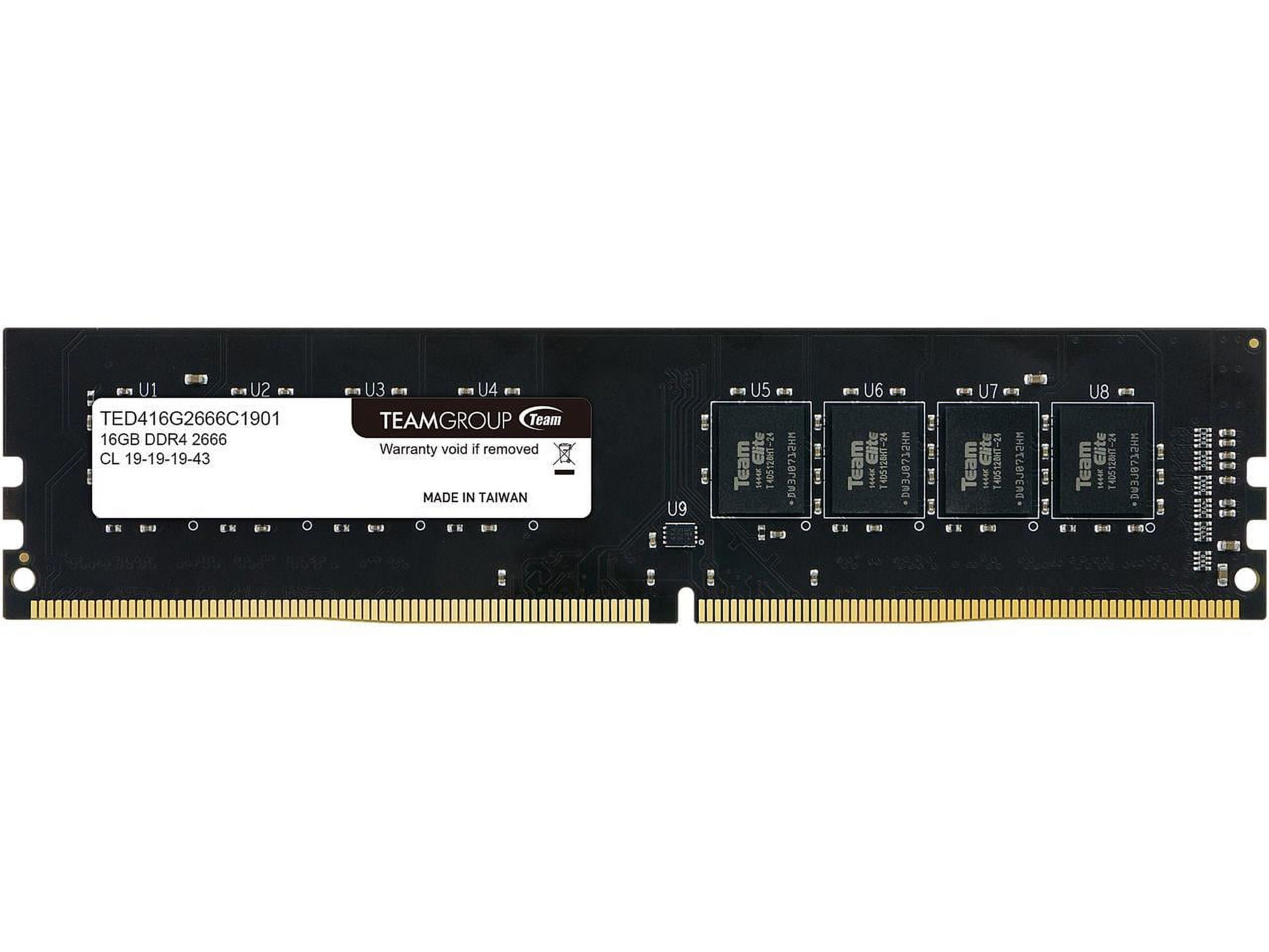 Team T-FORCE VULCAN Z 16GB 288-Pin DDR4 3200 PC4 25600 Team T-FORCE VULCAN Z 16GB 288-Pin DDR4 3200 PC4 25600