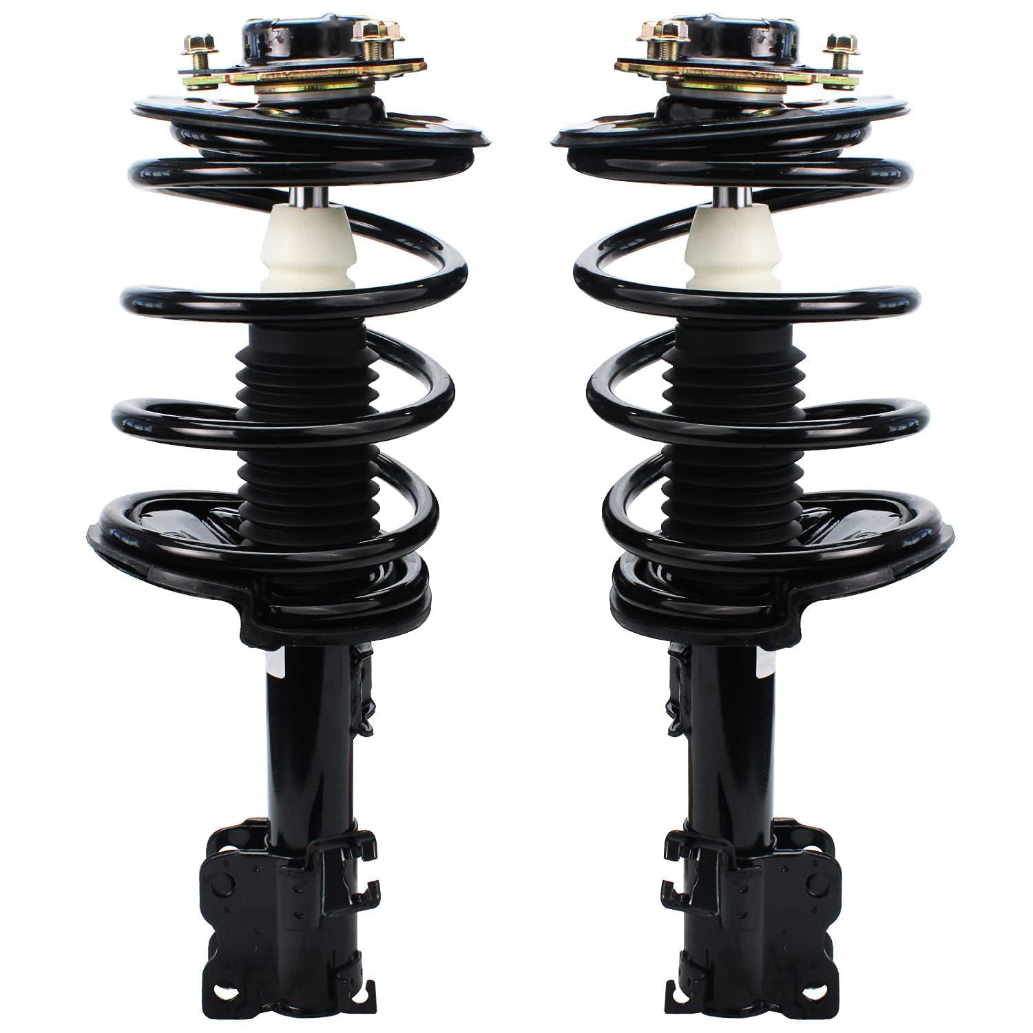 Detroit Axle - 8pc Suspension Kit for 2002-2006 Nissan Altima 2.5L Complete 2 Struts w/Coil Spring 2 Shock Absorbers 4 Front Rear Sway Bar Links 2003 2004 2005 Replacement Ready Struts Assembly