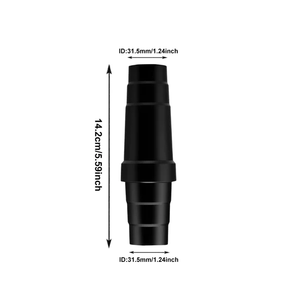 Adaptador Convertidor Universal para Aspiradora de 1/2/4 Pzas, Conector de Manguera de 50/42/34/30/23 Mm para Accesorios de Tubo, Sello Hermético de Aire