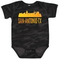 thumbnail image 3 of Inktastic San Antonio Skyline Texas Boys or Girls Baby Bodysuit, 3 of 5