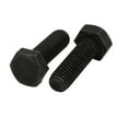 thumbnail image 2 of Unique Bargains 8.8 Grade M8x25mm Full Threaded Left Hand Thread Hex Head Bolt 2pcs, 2 of 2