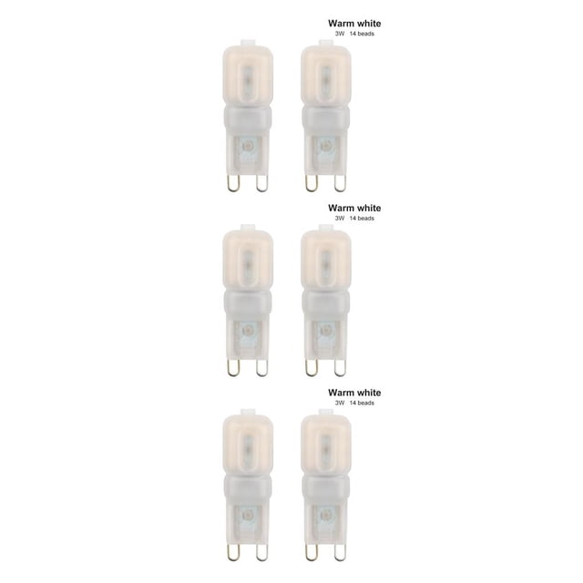 Advancent Paquete de 2 lámparas LED de maíz regulables, ahorro de energía, bombillas de noche blancas cálidas y frías, suministros de repuesto para Type4 NO4 Advancent CBP166389