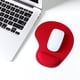 thumbnail image 5 of Uuiauoio Office Mousepad with Gel Wrist Support - Ergonomic Gaming Desktop Mouse Pad Wrist Rest - Design Gamepad Mat Rubber Base for Laptop Computer -Silicone Non-Slip Special-Textured Surface, 5 of 6