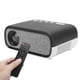 thumbnail image 3 of Mini proyector, proyector Mini Home Micro Y Proyector Proyector doméstico impulsado por el rendimiento, 3 of 12