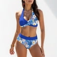 thumbnail image 2 of (Lot de 2) Rinsvye Maillot de Bain à Bretelles Séparées pour Femmes Vêtements de Bain Designs Tendance, 2 of 5