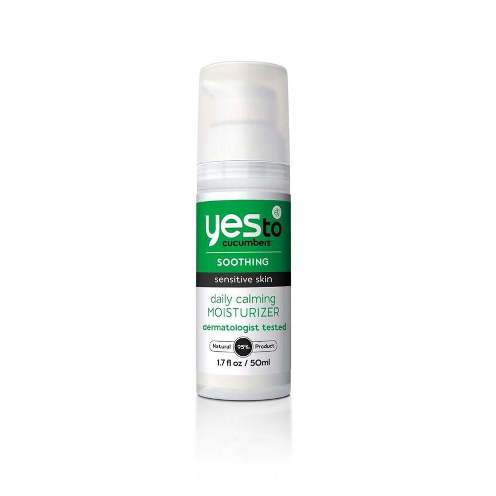yes to cucumbers daily calming moisturizer
