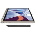 thumbnail image 3 of Lenovo Yoga 9i 14 Premium 2-in-1 Laptop 14" 2.8K OLED Touch (Glossy, 100% DCI-P3, 90Hz, Eyesafe, HDR 500) Intel 12-Core i7-1360P 16GB DDR5 4TB SSD Backlit Fingerprint Thunderbolt4 Pen Win11 Oatmeal, 3 of 8