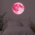 thumbnail image 4 of Pared Luminosa Brillante JAMW Resplandor en la Luna Oscura 30cm Adhesivo Extraíble para Habitación de Niños, 4 of 5