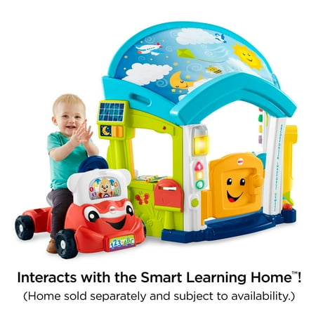 Fisher-Price - Laugh & Learn 3-in-1 Smart Car - Red