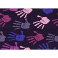 thumbnail image 1 of Ahgly Company Machine Washable Indoor Rectangle Transitional Deep Purple Area Rugs, 6' x 9', 1 of 7