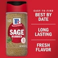 thumbnail image 2 of 2 Pack - McCormick Rubbed Sage - 0.5 oz Packaging may vary, 2 of 4